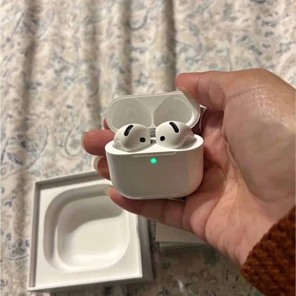 AirPods 4 a slightly refined design providing a better fit and comfort for users